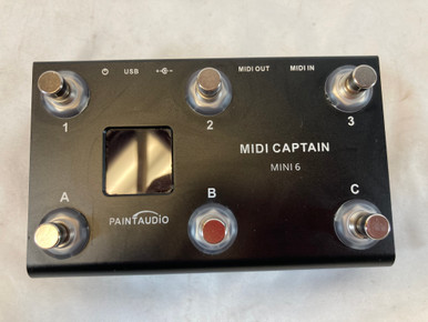 Used Paint Audio MIDI Captain