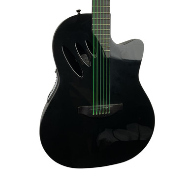 Used Ovation CELEBRITY CC54I Laminate Top Acoustic Guitar Black