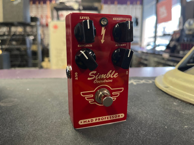 MAD PROFESSOR Simble Overdrive（美品‼️） This natural sounding overdrive pedal can work as a clean boost