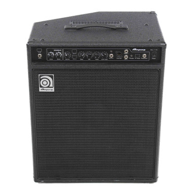 Used Ampeg BA-115 1 x 15 Bass Combo Amplifier 1 x 15