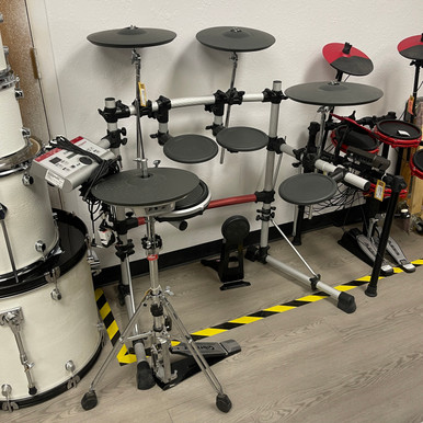 Used Yamaha DTXPRESS IV W/ AC/HI HAT STAND Electronic Drum Kit