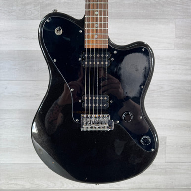 Used Fernandes Native X Electric Guitar - Black
