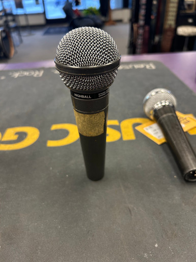 Used Realistic HIGHBALL 33-984C MIC Microphone