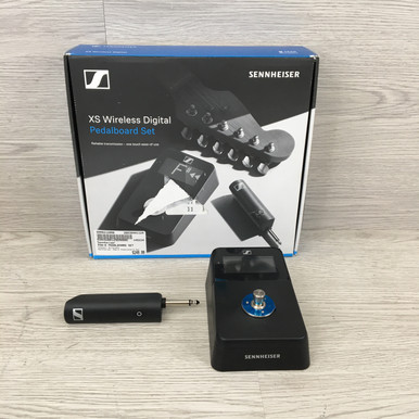 Used Sennheiser XSW-D PEDALBOARD SET Compact Instrument Wireless