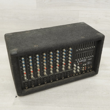 Used Carvin CX842 Powered Mixing Head