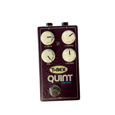 Used T-Rex Engineering QUINT MACHINE Pitch Pedal