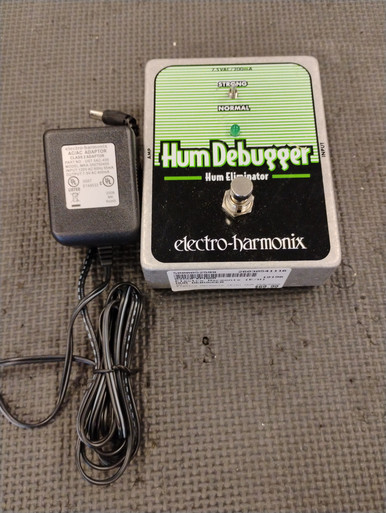 Used Electro Harmonix (E/H) HUM DEBUGGER Guitar Effect