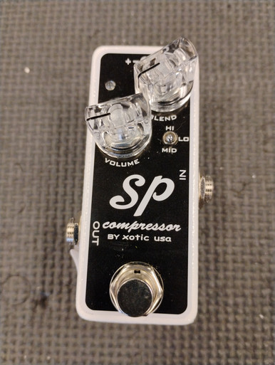 Used Xotic SP COMPRESSOR Guitar Effect
