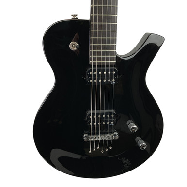 Used Parker PM-20 HORNET Electric Guitar Black 6-String