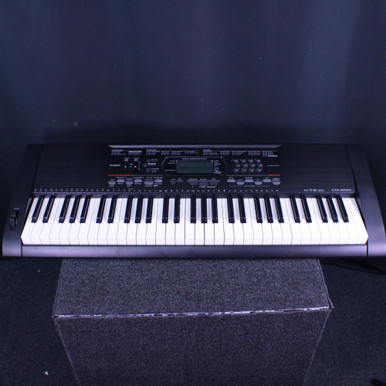 Used Casio CTK-3000 KEYBOARD W/PWR 61-Key Keyboard 61-Key