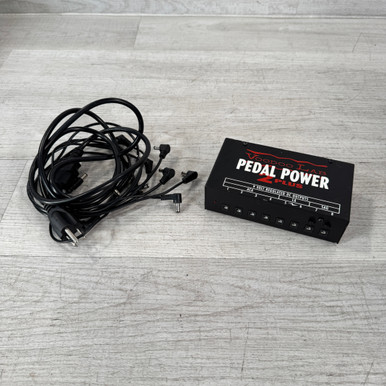 Used Voodoo Lab Pedal Power 2 PLUS - 8-output Isolated Guitar