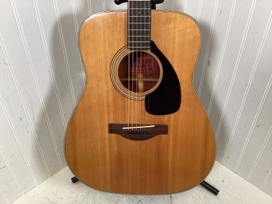 Used Yamaha FG-180 NIPPON GAKKI W/CHIP Vintage Laminate Top