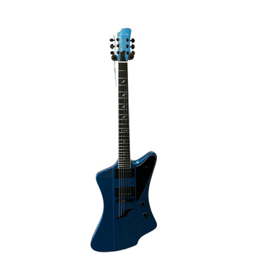 Used WESTCREEK MIRAGE Electric Guitar Blue 6-String