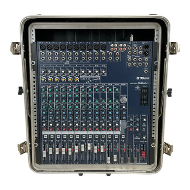 Used Yamaha MG166CX W/ Case Mixing Console