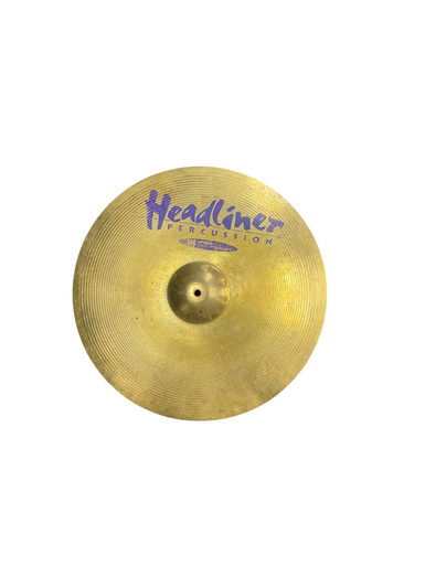 Used HEADLINER 20IN RIDE Ride Cymbal 20