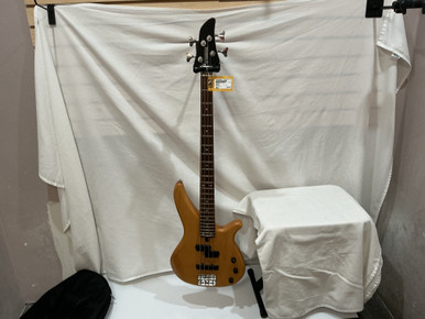 Used Yamaha RBX270J Bass Guitar Amber 4-String