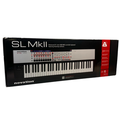Used Novation 61SL MKII CONTROLLER 61-Key Controller 61-Key