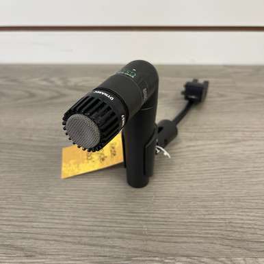 Used Shure SM57 G5790 MODIFIED RIGHT ANGLE Dynamic Microphone