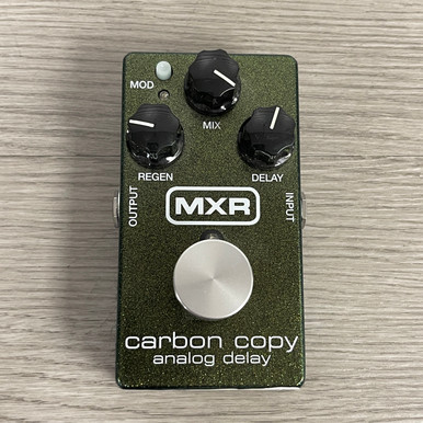 Used MXR CARBON COPY ANALOG DELAY Delay Pedal