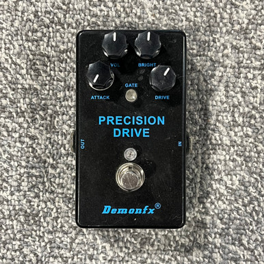 Used DEMON FX PRECISION DRIVE Guitar Pedal