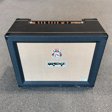 Used ORANGE CRUSH CR120C Solid State Guitar Amplifier