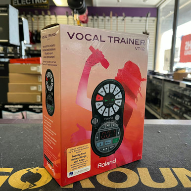 Used Roland VT-12 VOCAL TRAINER Pro Sound - Other