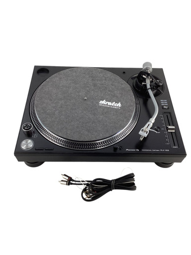 Used Pioneer PLX-1000 TURNTABLE W/ORT Q.BERT Turntable