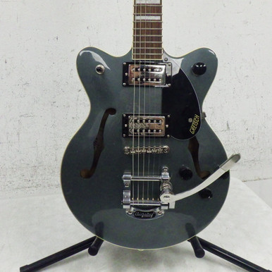 Used Gretsch G2655T Semi-Hollow Electric Guitar Silver/Gray 6-String