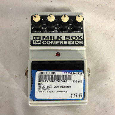 Used DOD MILK BOX COMPRESSOR Compressor Pedal