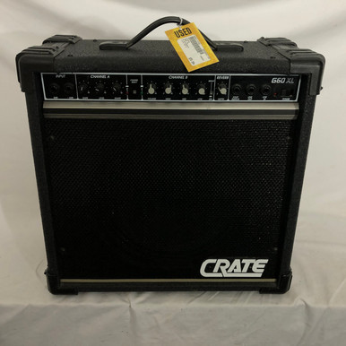 Used Crate G60 XL 1 x 12 Solid State Amplifier 1 x 12