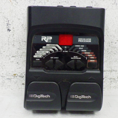 Used Digitech RP55 Multi-FX Pedal