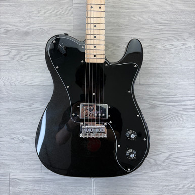 Used Squier PARANORMAL ESQUIRE DELUXE BLACK T Type Electric Guitar ...