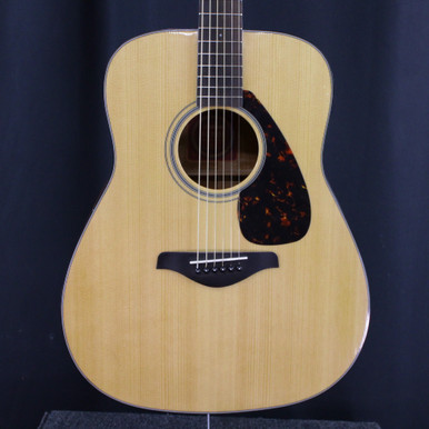 Used Yamaha FG700S ACOUSTIC GUITAR Solid Top Acoustic Guitar Natural
