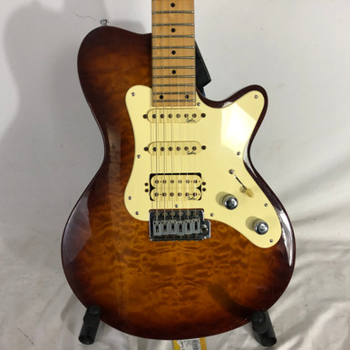 Used Godin SD24 LP Type Electric Guitar Cherry Sunburst 6-String
