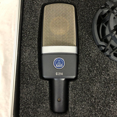 Used Akg C214 Condenser Microphone