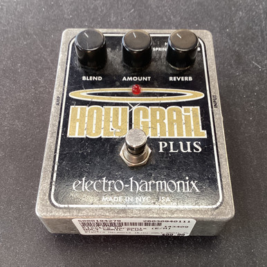 Used Electro Harmonix (E/H) HOLY GRAIL PLUS Reverb Pedal