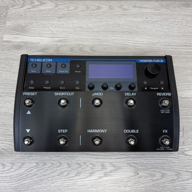 Used TC HELICON VOICELIVE 2 Looper Pedal