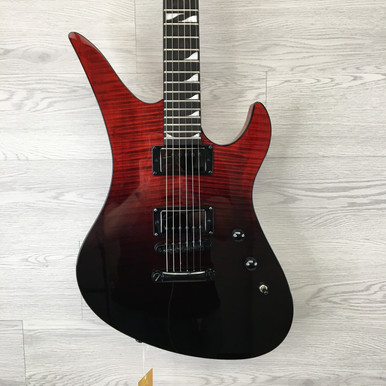 Used Schecter STANDARD AVENGER Offset Double Cutaway Electric