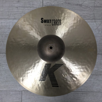 Used Zildjian K 18 SWEET CRASH Crash Cymbal 18