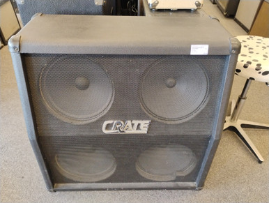 Used Crate GX 412S 4 x 12 Guitar Speaker Cabinet 4 x 12