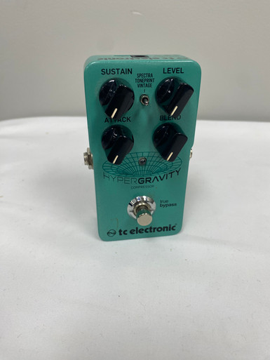 Used TC Electronic HYPER GRAVITY COMPRESSOR Compressor Pedal