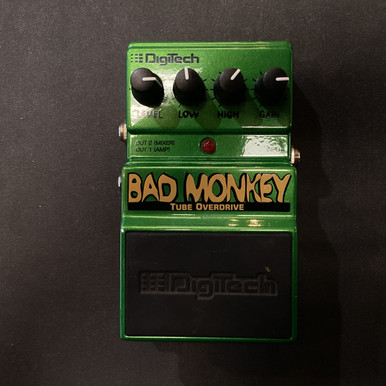 Used Digitech BAD MONKEY Overdrive Pedal