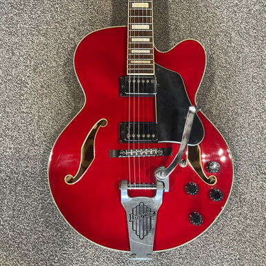 Used IBANEZ AFS75T-TRD Semi-Hollow Electric Guitar
