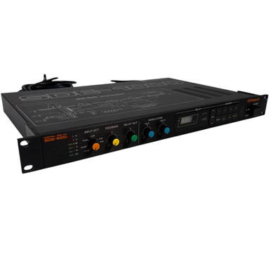 ROLAND SDE1000 中古品 デジタルディレイ　ローランド Used Roland SDE-1000 DIGITAL DELAY Delay