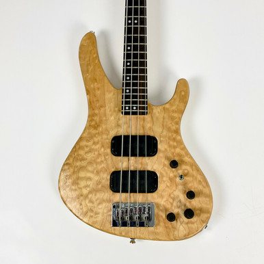 Used Washburn XB-920 Bass Guitar Natural 4-String