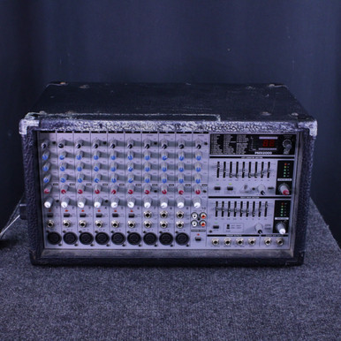 Used Behringer PMX2000 POWERED MIXER Powered Mixing Head