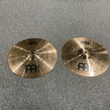 Used MEINL MCS 14 HI HATS