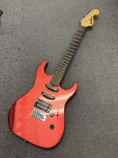 Used Washburn X-SERIES S Type Electric Guitar Red 6-String