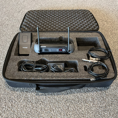 SHURE PGX4 ギター　ワイヤレスシステム PGX4 - Shureワイヤレスシステム - ヒビノインターサウンド株式会社