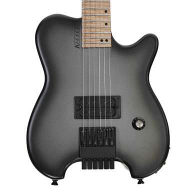 Used Kiesel HH1 ALAN HOLDSWORTH Electric Guitar Black 6-String